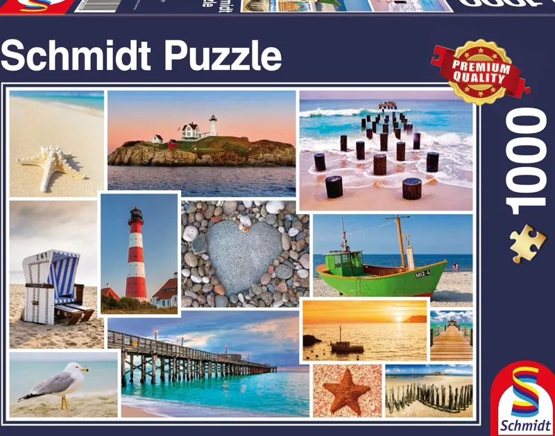 Schmidt - Near the Sea - 1000 Piece Jigsaw Puzzle Hot