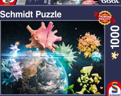 Schmidt - Planet Earth 2020 - 1000 Piece Jigsaw Puzzle Online