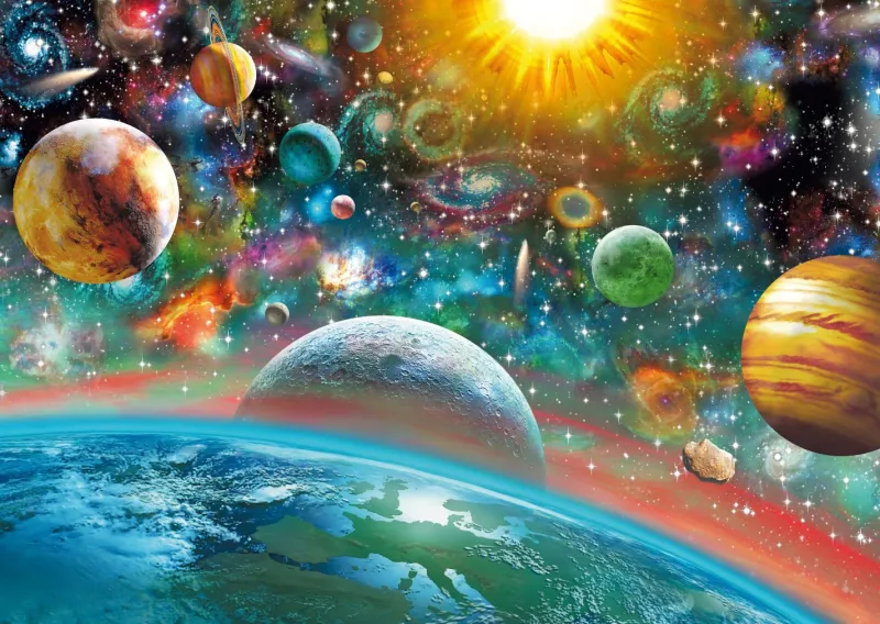Schmidt - Planets - 1000 Piece Jigsaw Puzzle Discount