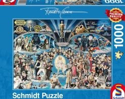 Schmidt - Renato Casaro - Hollywood - 1000 Piece Jigsaw Puzzle Discount