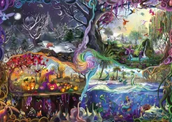 Schmidt - Rose Cat Khan: Portal of the Four Realms - 1000 Piece Jigsaw Puzzle Hot