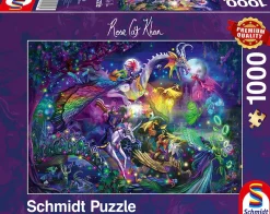 Schmidt - Rose Cat Khan: Summer Night Circus - 1000 Piece Jigsaw Puzzle Outlet