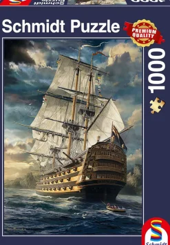 Schmidt - Sails Set - 1000 Piece Jigsaw Puzzle Best