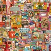 Schmidt - Shelley Davies: Vintage Sewing Supplies - 1000 Piece Jigsaw Puzzle Clearance