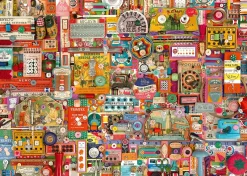 Schmidt - Shelley Davies: Vintage Sewing Supplies - 1000 Piece Jigsaw Puzzle Clearance