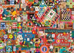 Schmidt - Shelley Davies: Vintage Board Games - 1000 Piece Jigsaw Puzzle Best