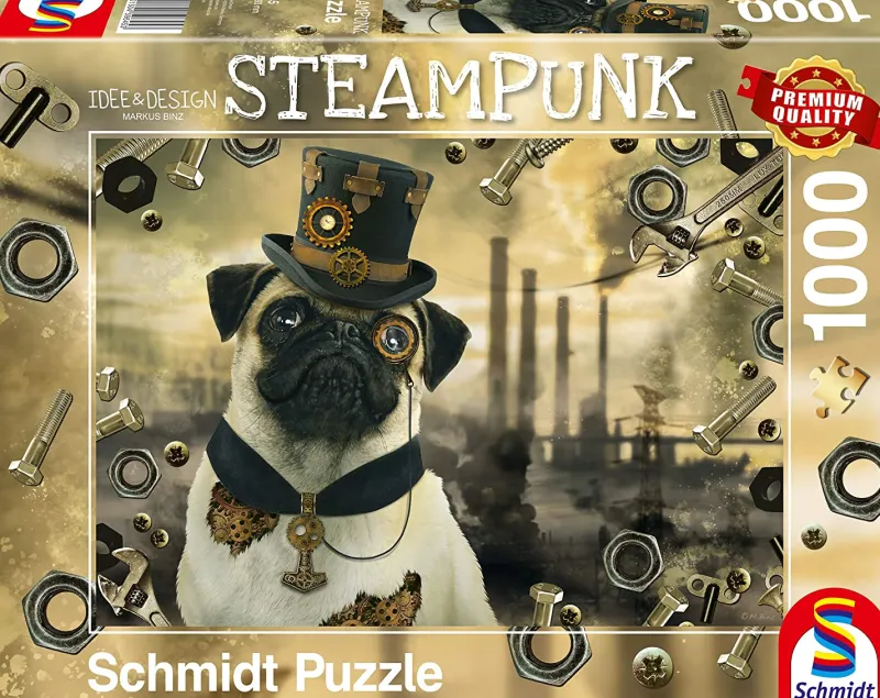 Schmidt - Steampunk Dog - 1000 Piece Jigsaw Puzzle Hot