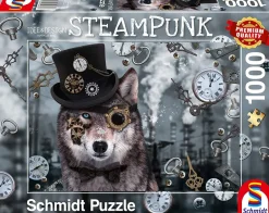 Schmidt - Steampunk Wolf - 1000 Piece Jigsaw Puzzle Best