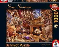 Schmidt - Steve Sundram - Story Mania - 1000 Piece Jigsaw Puzzle Discount