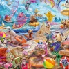 Schmidt - Steve Sundram: Beach Mania - 1000 Piece Jigsaw Puzzle Online