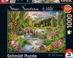 Schmidt - Steve Sundram: Wild Frontier - 1000 Piece Jigsaw Puzzle Hot