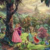 Schmidt - Thomas Kinkade - Disney Sleeping Beauty - 1000 Piece Jigsaw Puzzle New