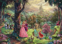 Schmidt - Thomas Kinkade - Disney, The Sleeping Beauty - 1000 Piece Jigsaw Puzzle Discount