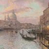 Schmidt - Thomas Kinkade - In the Streets of Venice - 1000 Piece Jigsaw Puzzle Clearance