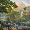 Schmidt - Thomas Kinkade - Disney - The Jungle Book - 1000 Piece Jigsaw Puzzle Online