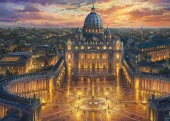 Schmidt - Thomas Kinkade - The Vatican - 1000 Piece Jigsaw Puzzle Online