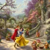 Schmidt - Thomas Kinkade - Disney Snow White - Dance with the Prince - 1000 Piece Jigsaw Puzzle Hot