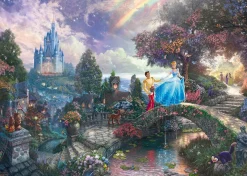 Schmidt - Thomas Kinkade - Cinderella - 1000 Piece Jigsaw Puzzle Clearance