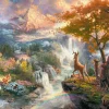Schmidt - Thomas Kinkade - Disney, Bambi - 1000 Piece Jigsaw Puzzle Best