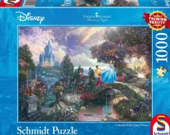 Schmidt - Thomas Kinkade - Cinderella - 1000 Piece Jigsaw Puzzle Best