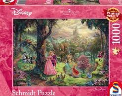 Schmidt - Thomas Kinkade - Disney, The Sleeping Beauty - 1000 Piece Jigsaw Puzzle Discount