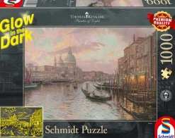 Schmidt - Thomas Kinkade - In the Streets of Venice - 1000 Piece Jigsaw Puzzle Clearance