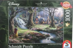 Schmidt - Thomas Kinkade - Disney, Snow White - 1000 Piece Jigsaw Puzzle Sale