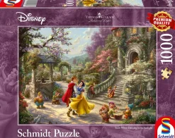 Schmidt - Thomas Kinkade - Disney Snow White - Dance with the Prince - 1000 Piece Jigsaw Puzzle Hot
