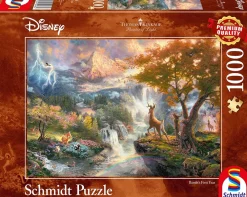Schmidt - Thomas Kinkade - Disney, Bambi - 1000 Piece Jigsaw Puzzle Best