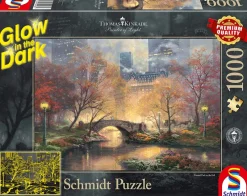 Schmidt - Thomas Kinkade - Central Park in Autumn - 1000 Piece Jigsaw Puzzle Clearance