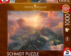 Schmidt - Thomas Kinkade - Spirit - The Cross - 1000 Piece Jigsaw Puzzle Sale