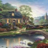 Schmidt - Thomas Kinkade: A Mother's Perfect Day - 1000 Piece Fashion