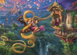 Schmidt - Thomas Kinkade: Disney Tangled Up in Love - 1000 Piece Outlet