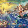 Schmidt - Thomas Kinkade: Disney The Little Mermaid - 1000 Piece Jigsaw Puzzle Online