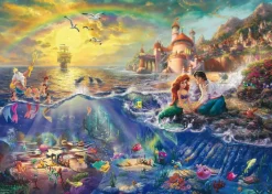 Schmidt - Thomas Kinkade: Disney The Little Mermaid - 1000 Piece Jigsaw Puzzle Clearance