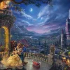 Schmidt - Thomas Kinkade: Disney Beauty & the Beast - 1000 Piece Jigsaw Puzzle Online