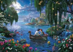 Schmidt - Thomas Kinkade: Disney The Little Mermaid and Prince Eric - 1000 Piece Jigsaw Puzzle New