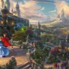 Schmidt - Thomas Kinkade: Disney Sleeping Beauty Dancing in the Enchanted Light - 1000 Piece Jigsaw Puzzle Outlet