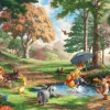 Schmidt - Thomas Kinkade: Disney Winnie the Pooh - 1000 Piece Jigsaw Puzzle Fashion