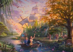 Schmidt - Thomas Kinkade: Disney Pocahontas - 1000 Piece Jigsaw Puzzle Outlet