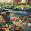 Schmidt - Thomas Kinkade: Disney Alice in Wonderland - 1000 Piece Jigsaw Puzzle Best