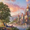 Schmidt - Thomas Kinkade: Disney Belle's Magical World - 3000 Piece Jigsaw Puzzle Outlet