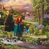 Schmidt - Thomas Kinkade: Disney Brave - 1000 Piece Jigsaw Puzzle Outlet