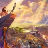 Schmidt - Thomas Kinkade: Disney The Lion King - 1000 Piece Jigsaw Puzzle Hot