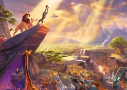 Schmidt - Thomas Kinkade: Disney The Lion King - 1000 Piece Jigsaw Puzzle Hot
