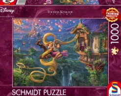 Schmidt - Thomas Kinkade: Disney Tangled Up in Love - 1000 Piece Outlet