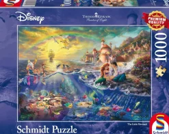 Schmidt - Thomas Kinkade: Disney The Little Mermaid - 1000 Piece Jigsaw Puzzle Clearance