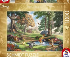 Schmidt - Thomas Kinkade: Disney Winnie the Pooh - 1000 Piece Jigsaw Puzzle Fashion