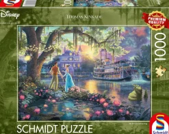Schmidt - Thomas Kinkade: Disney The Princess and the Frog - 1000 Piece Jigsaw Puzzle Online