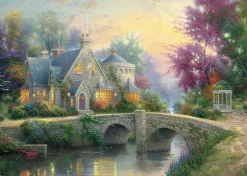 Schmidt - Thomas Kinkade: Lamplight Manor - 3000 Piece Jigsaw Puzzle Fashion